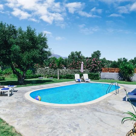 Villa Felenia - Private Pool Vryses Екстер'єр фото